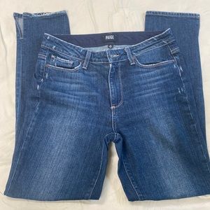 Paige Hoxton Ankle Peg - EUC, barely worn. 29